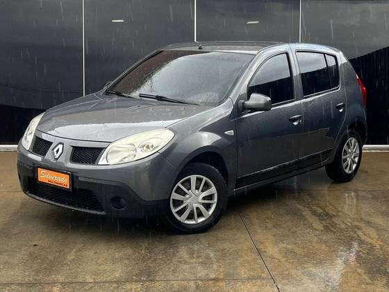 RENAULT SANDERO 1.0 AUTHENTIQUE 16V FLEX 4P MANUAL RENAULT SANDERO 1.0 AUTHENTIQUE 16V FLEX 4P MANUAL